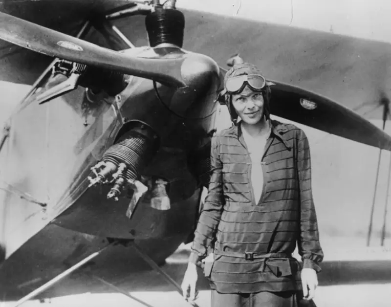 Amelia Earhart