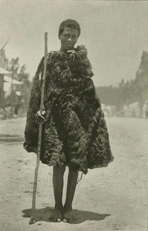 ETHIOPIA 1910