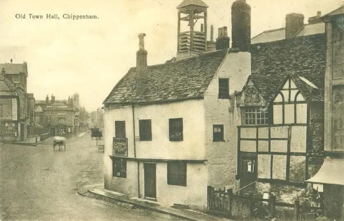 The timber-framed Yelde Hall 