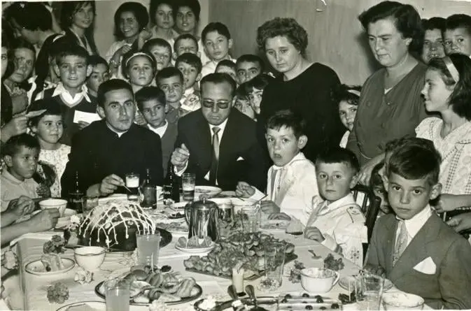 Celebración de Primeras Comuniones.