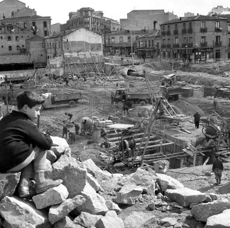 Obras del Puente de Ventas: Alcalá con la M-30