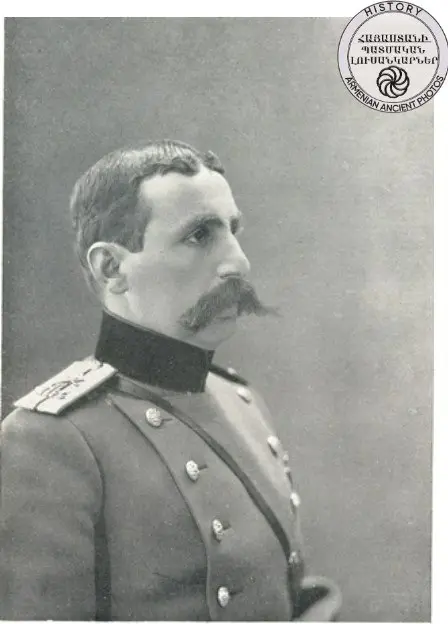 Commander of the 6th Armenian Volunteer Squadron, Arshak Janpoladyan