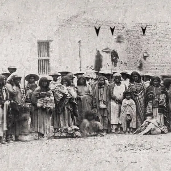 Apaches cautivos