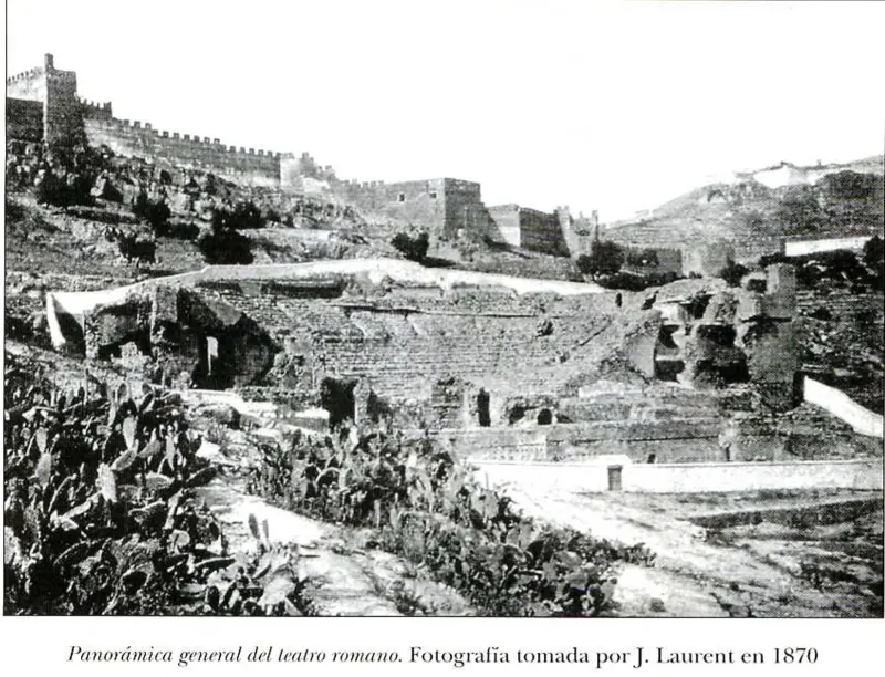 PANORÁMICA DEL TEATRO ROMANO