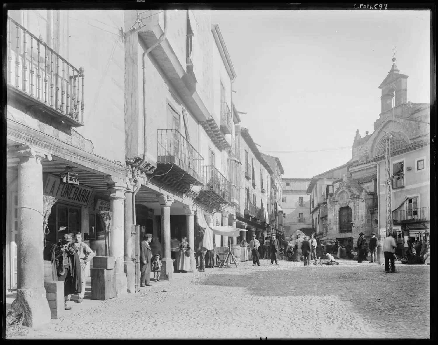 Plaza del Corrillo