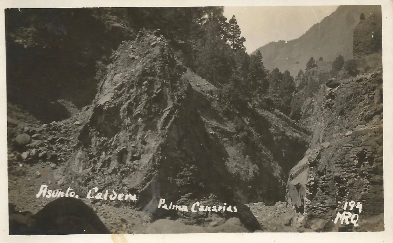 Caldera de Taburiente.
