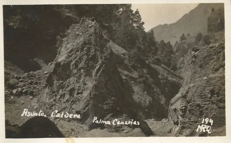 Caldera de Taburiente.