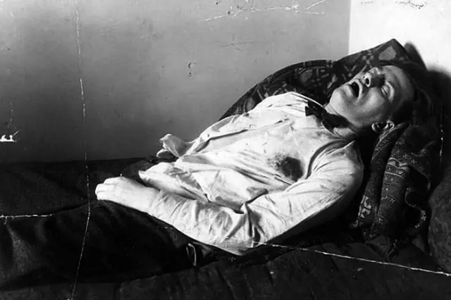 Vladimir Mayakovsky After His Suicide
