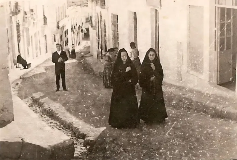 Rodaje de la película Sierra Maldita