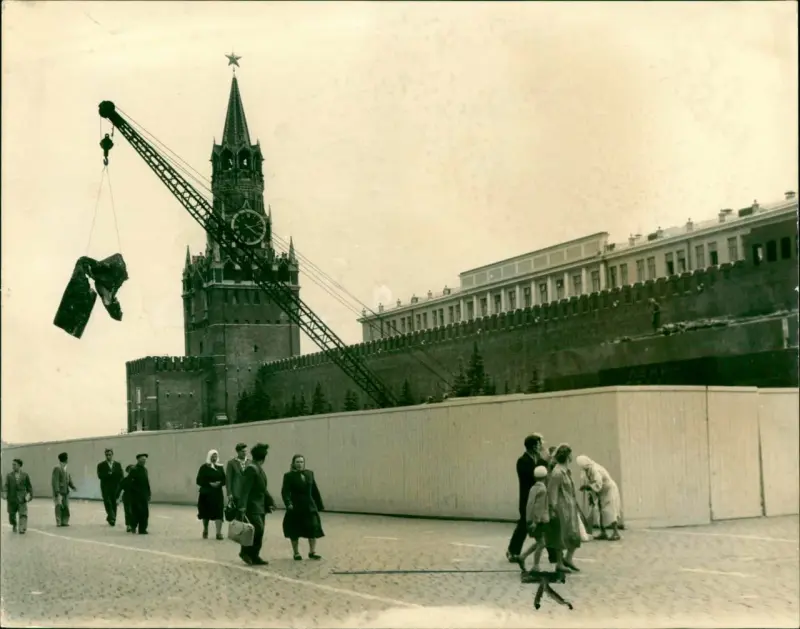 Repair of the mausoleum
