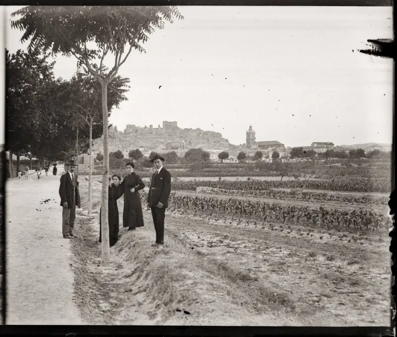 PASEO POR LAS AFUERAS