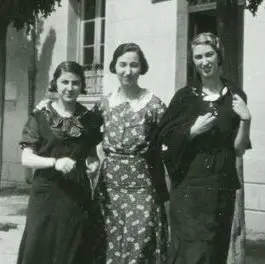 Enfermeras del hospital asesinadas en la Guerra Civil.