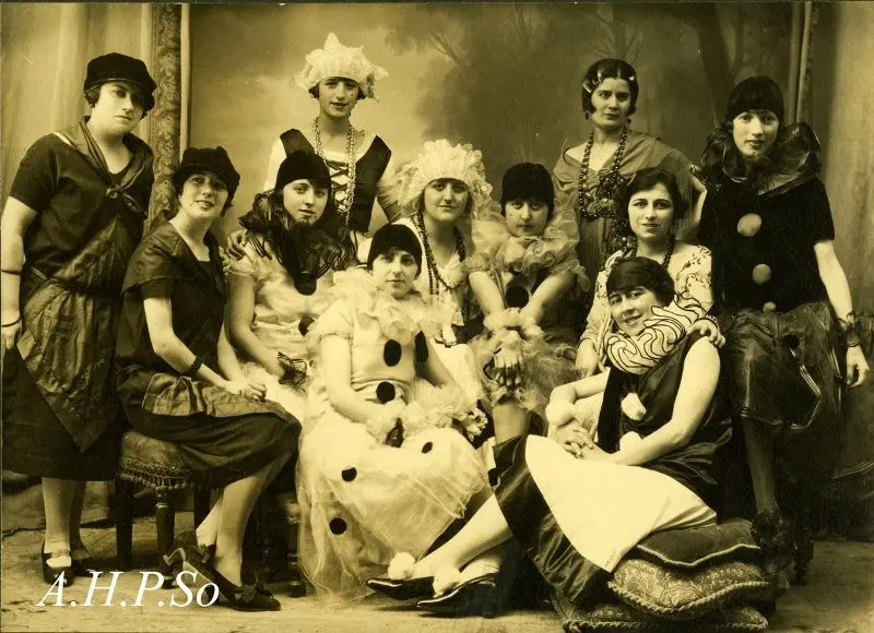 Cuadro de actores del Casino,