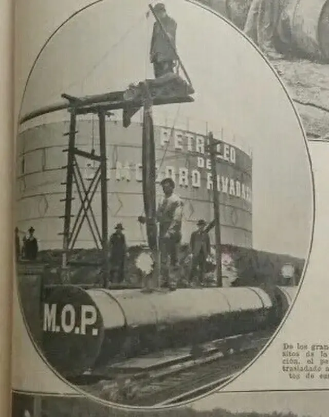 Embarque de petróleo 