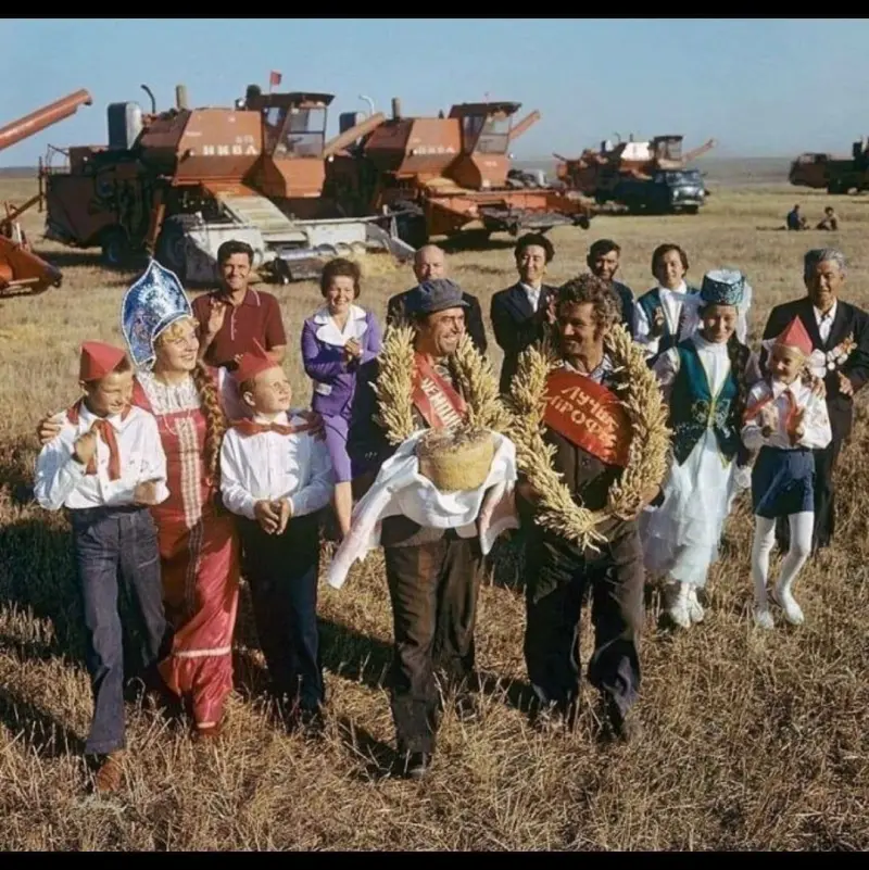 Honoring the leaders of the harvest
