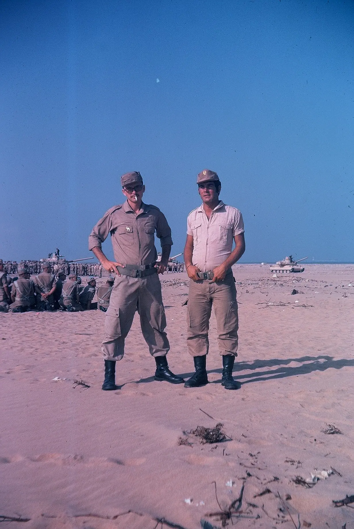 Dia de maniobras con Violanta