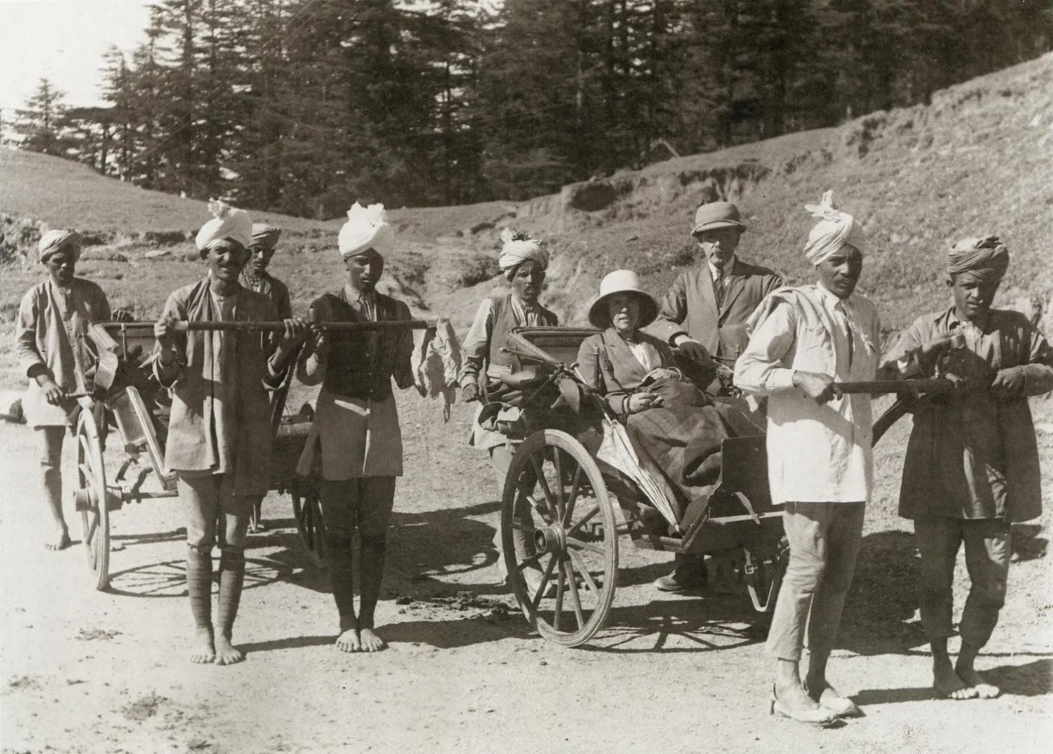 Rikshaws  Rikshaws