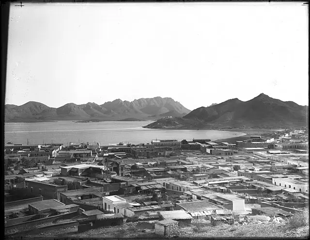 Panorámica de Guaymas, Sonora,