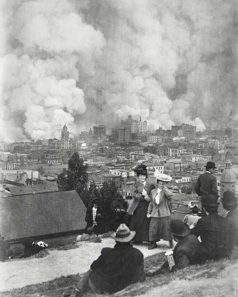 Effects of the San Francisco Earthquake