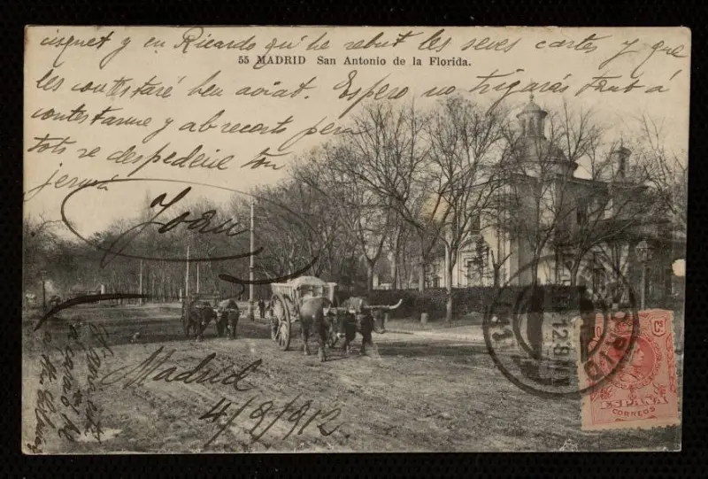 ERMITA DE SAN ANTONIO DE LA FLORIDA