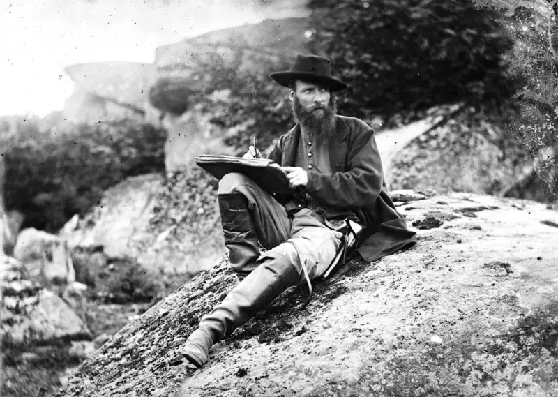 Sketched on the battlefield