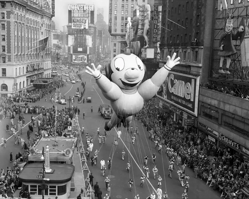 Thanksgiving Parade