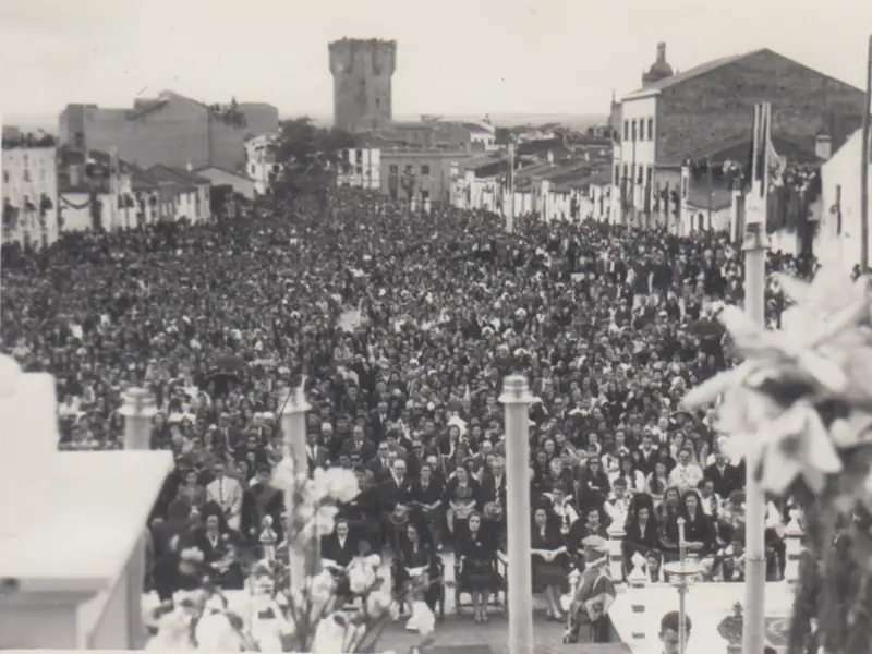 CORONACIÓN VIRGEN DE ARGEME