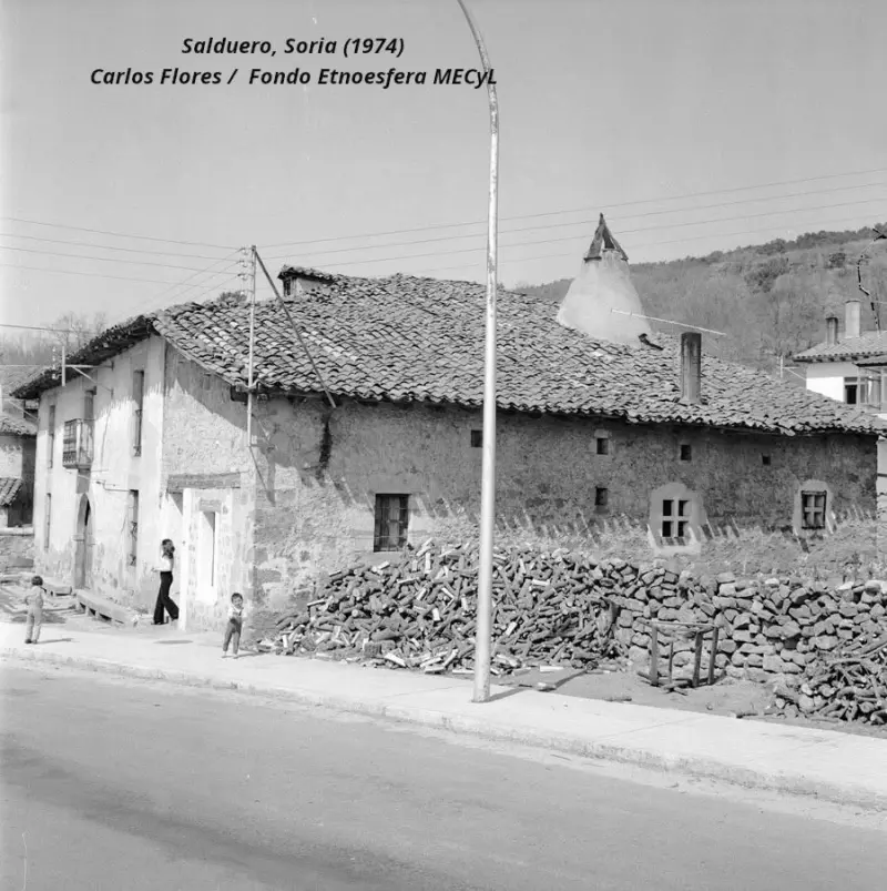 Una escena cotidiana de Salduero