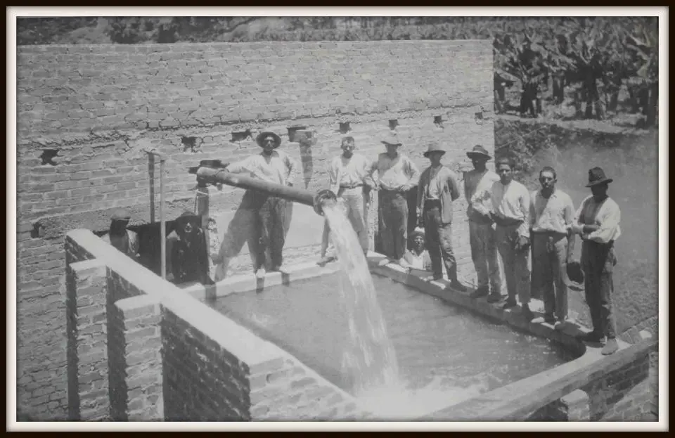  Pozo La Fuerza, Barranco de Tenisca