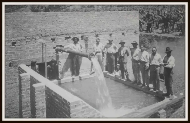  Pozo La Fuerza, Barranco de Tenisca