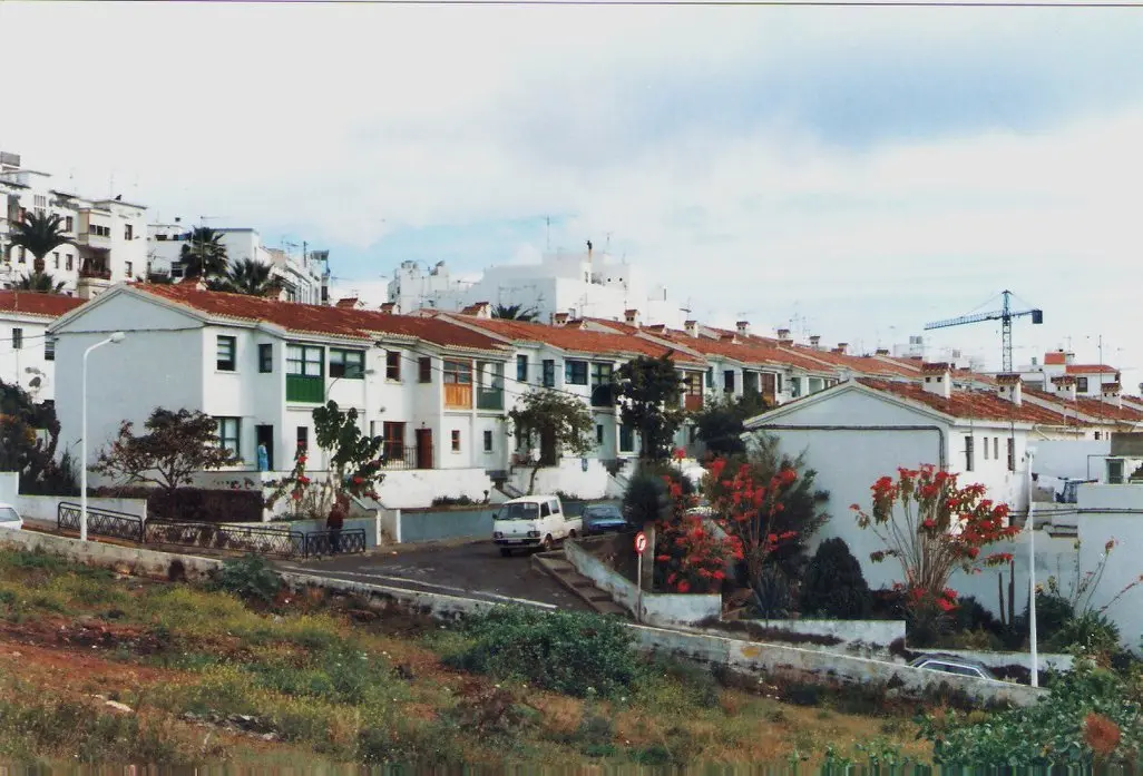Barriada de San Telmo. 