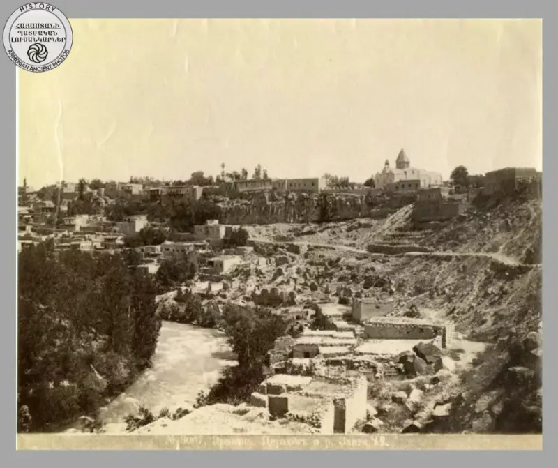 View from the Hrazdan Valley