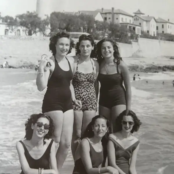 En la playa de San Cristóbal