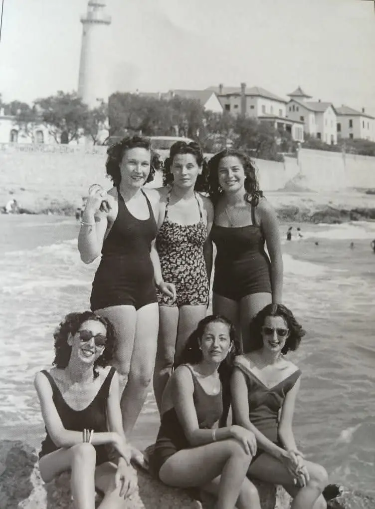 En la playa de San Cristóbal