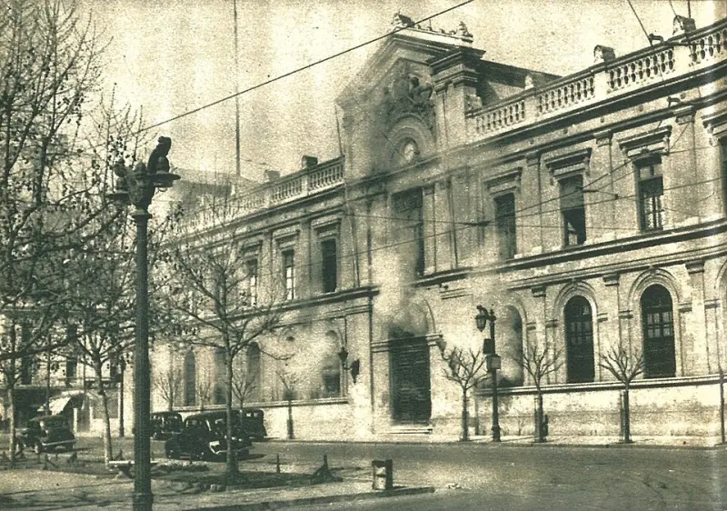 Fuego sobre la Universidad de Chile