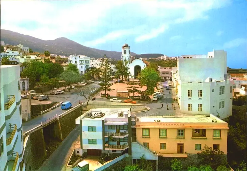 Centro de Los Sauces.