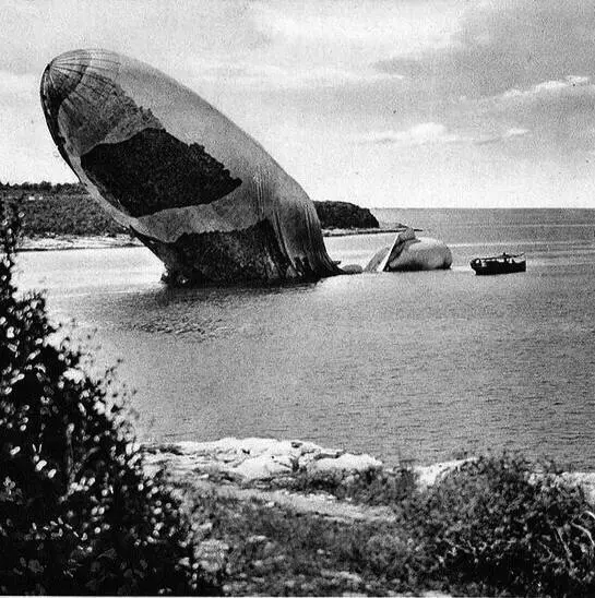 The Downed Airship