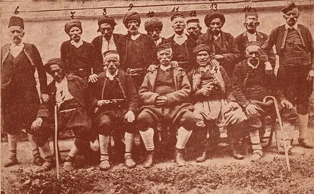 Ancianos del levantamiento de Herzegovina