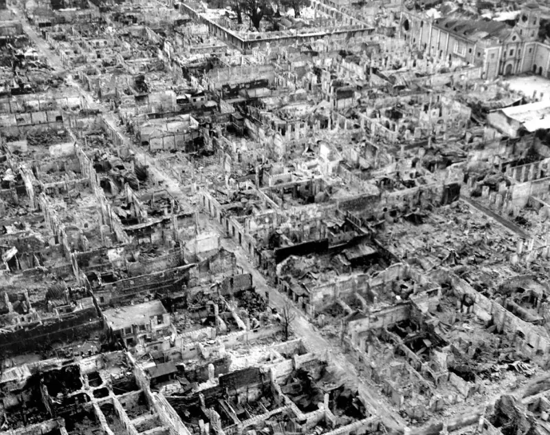 Battle of Manila results