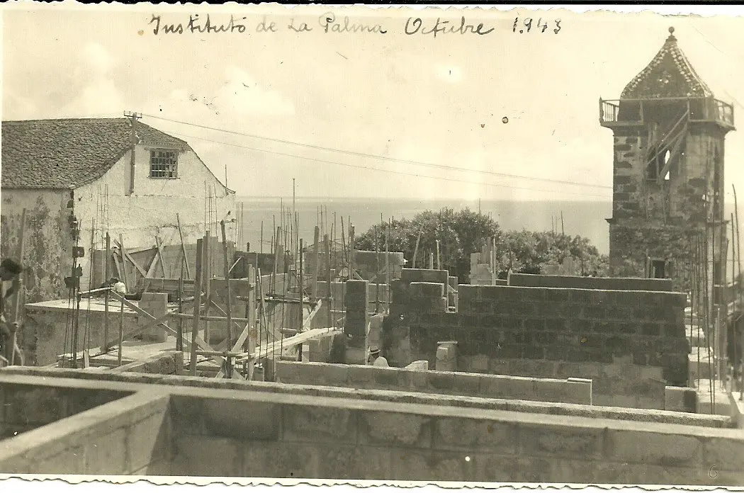Construcción Instituto Alonso Pérez Diaz - Instituto Masculino