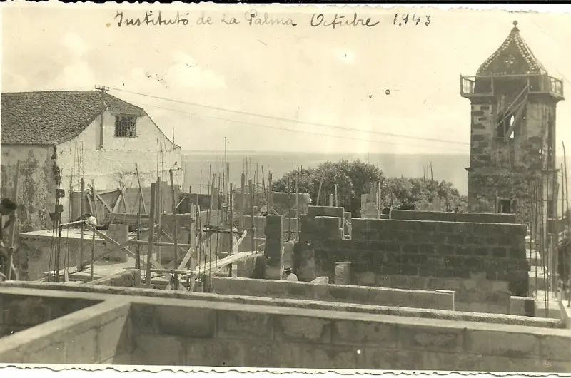 Construcción Instituto Alonso Pérez Diaz - Instituto Masculino