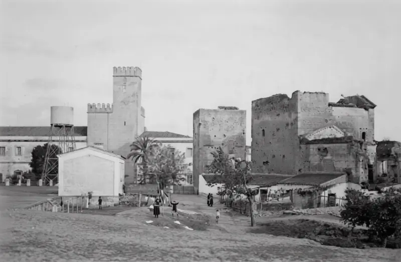 Castillo y Hospital Militar — memoria de piedra y cicatrices visibles