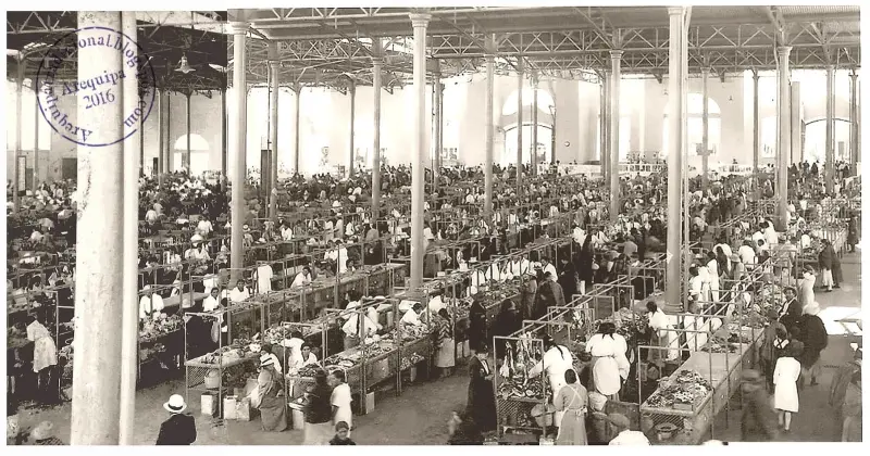 Mercado de San Camilo
