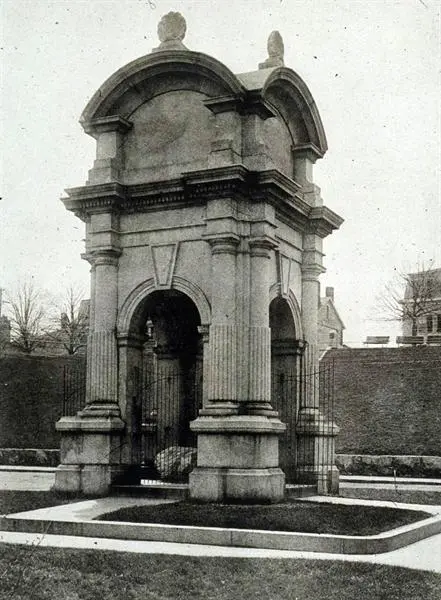 Plymouth Rock monument