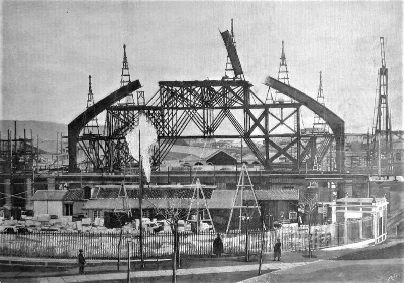 OBRAS DE LA ESTACIÓN DE ATOCHA