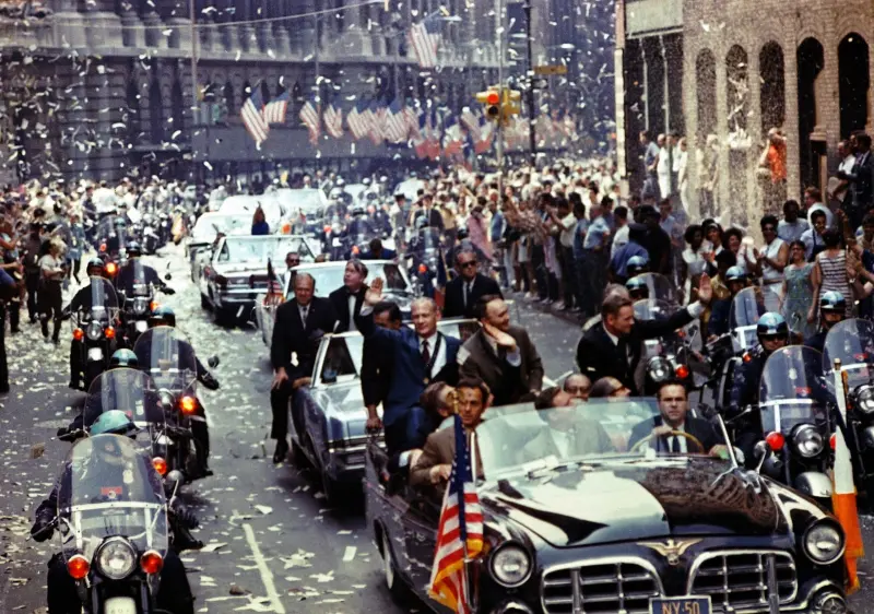 Apollo 11 ticker tape parade