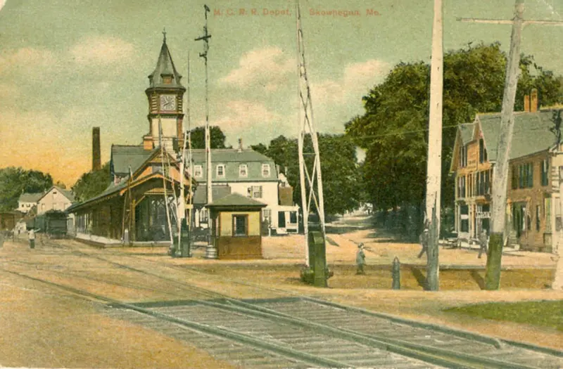 Maine Central Railroad Depot and Hotel