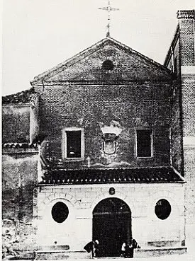 El convento de Capuchinos