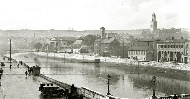 St Mary’s and Shandon from Patrick’s bridge