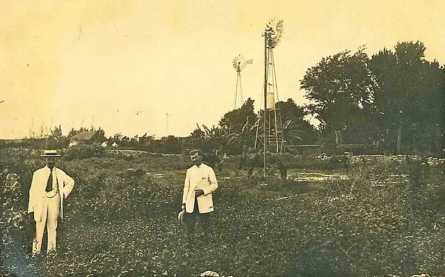 San Cosme con veletas